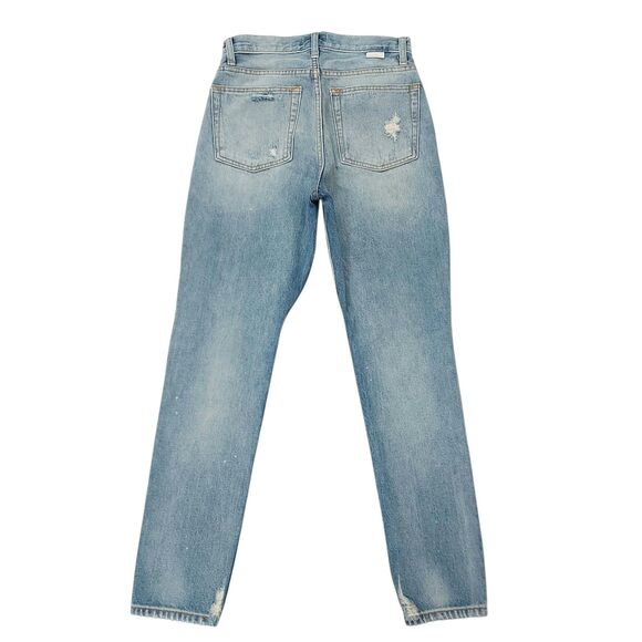 Boyish by Her Billy Jeans Womens 25 Easy Rider Button Fly Distressed Retro Y2K - Picture 6 of 13